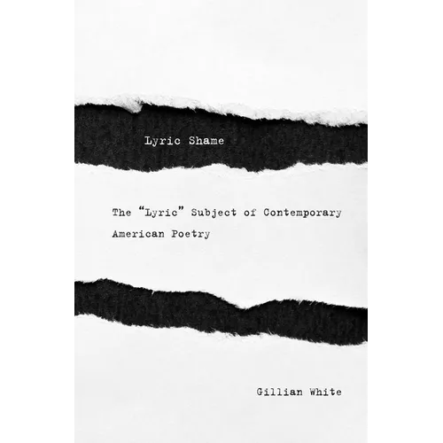 Lyric Shame - Hardcover