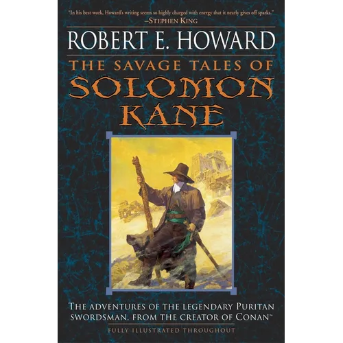 The Savage Tales of Solomon Kane