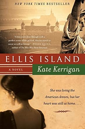 Ellis Island (Book 1 of 3: Ellis Island Trilogy) by Kate Kerrigan-Paperback