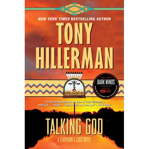 Talking God: A Leaphorn and Chee Novel - Paperback
