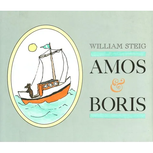 Amos & Boris - Hardcover