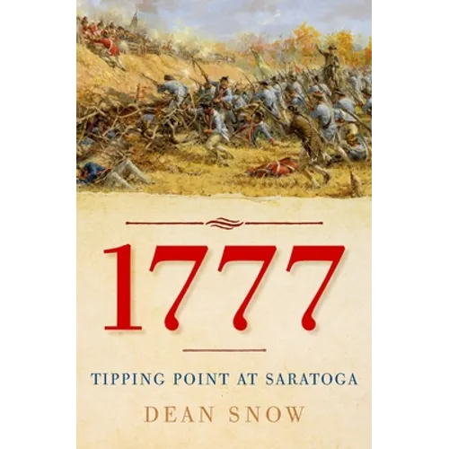 1777: Tipping Point at Saratoga - Paperback