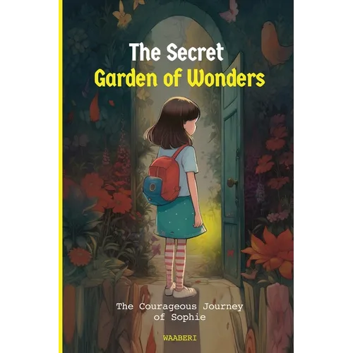 The Secret Garden of Wonders: The Quest to Break the Curse and Find True Courage - Paperback