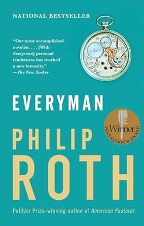 Everyman: A Novel by Philip Roth -Paperback