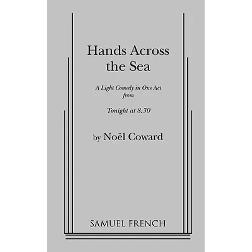 Hands Across the Sea - Paperback