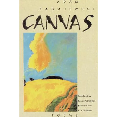 Canvas: Poems - Paperback