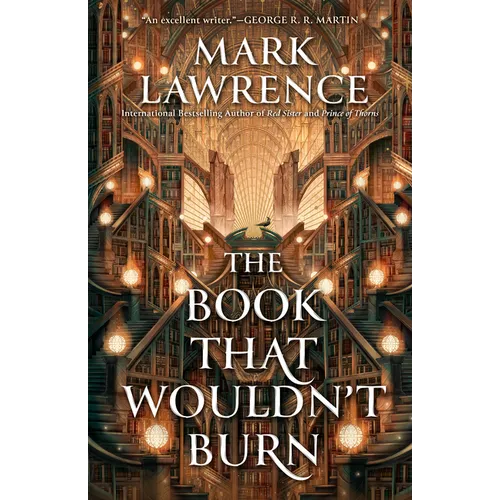 The Book That Wouldn't Burn - Paperback