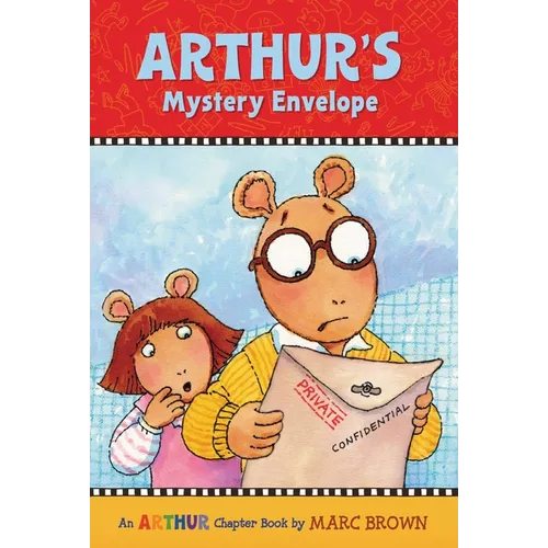 Arthur's Mystery Envelope: A Marc Brown Arthur Chapter Book #1 - Paperback