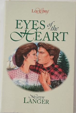 Eyes of the Heart by Maryn Langer -Paperback