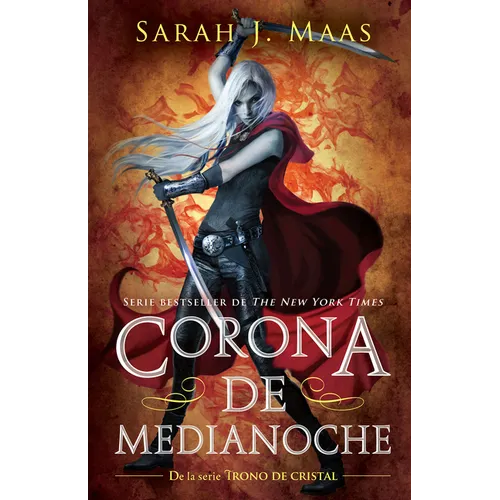 Corona de Medianoche / Crown of Midnight - Paperback