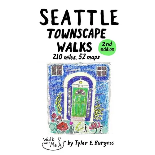 Seattle Townscape Walks - Paperback