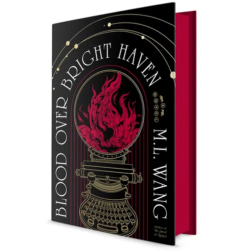 Blood Over Bright Haven - Hardcover