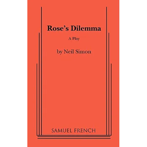 Rose's Dilemma - Paperback