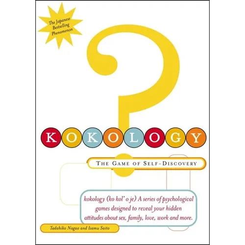 Kokology: The Game of Self-Discovery - Paperback