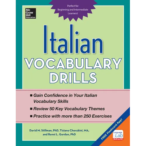 Italian Vocabulary Drills