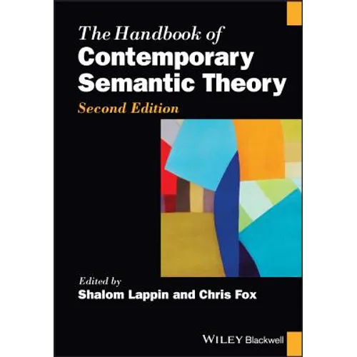 The Handbook of Contemporary Semantic Theory