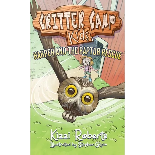 Harper and the Raptor Rescue - Hardcover