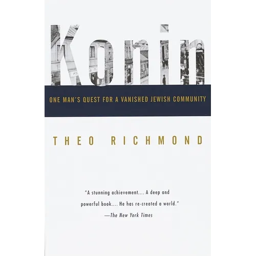 Konin: One Man's Quest for a Vanished Jewish Community - Paperback