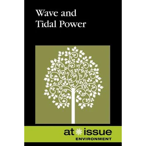 Wave and Tidal Power - Paperback