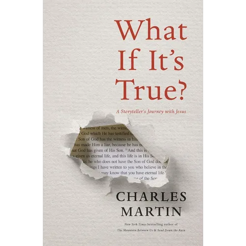 What If It's True?: A Storyteller's Journey with Jesus - Paperback