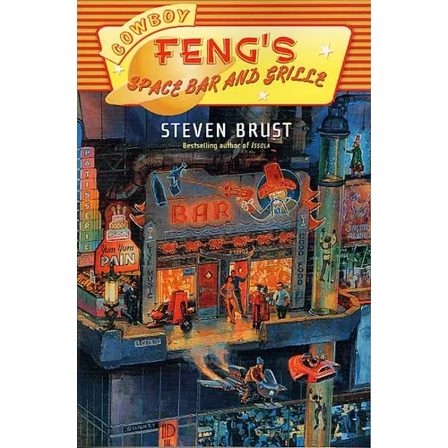 Cowboy Feng's Space Bar and Grille - Paperback