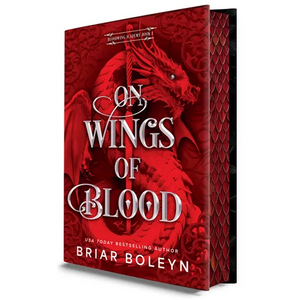 On Wings of Blood (Deluxe Limited Edition) - Hardcover
