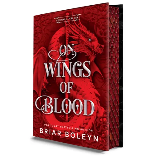 On Wings of Blood (Deluxe Limited Edition) - Hardcover