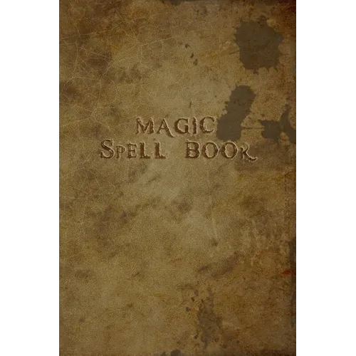 Book of Shadows / Grimoire: Magic Spell Book - Paperback
