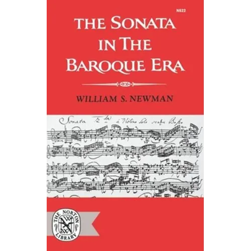 The Sonata in the Baroque Era - Paperback