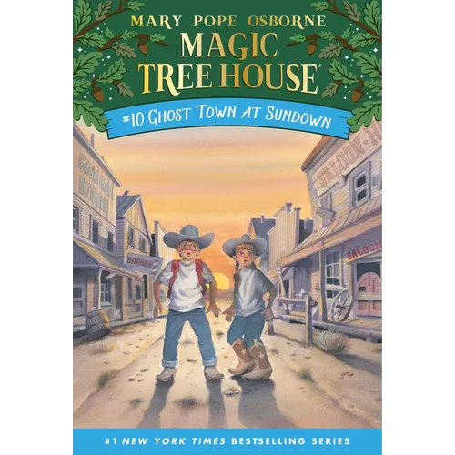 Ghost Town at Sundown - Paperback
