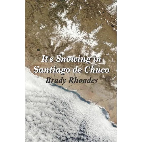 It's Snowing in Santiago de Chuco - Paperback