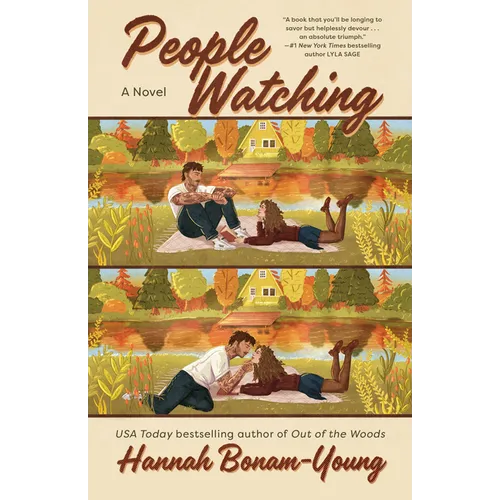 People Watching - Paperback