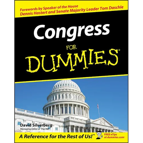 Congress for Dummies - Paperback