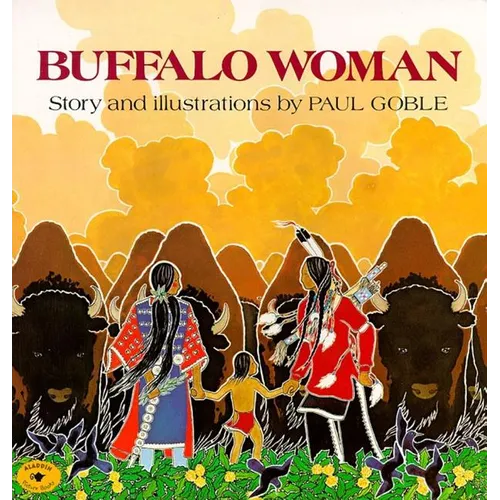 Buffalo Woman - Paperback