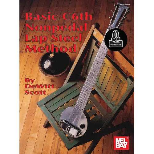 Basic C6th Nonpedal Lap Steel Method - Paperback