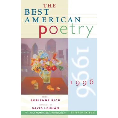 The Best American Poetry 1996 - Paperback