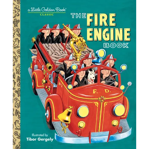 The Fire Engine Book