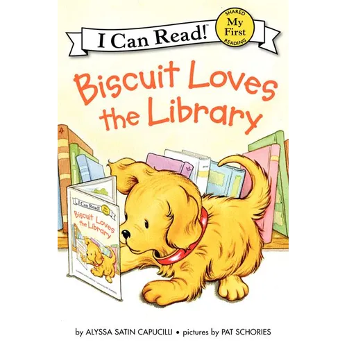 Biscuit Loves the Library - Hardcover