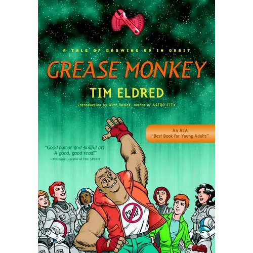 Grease Monkey - Paperback