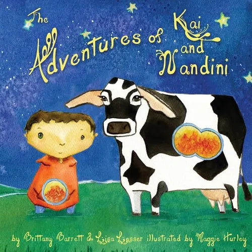The Adventures of Kai and Nandini: A Beginner's Guide to Ayurveda - Paperback
