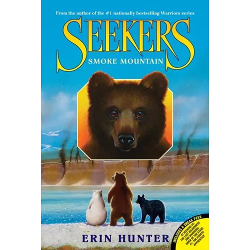 Seekers #3: Smoke Mountain - Paperback