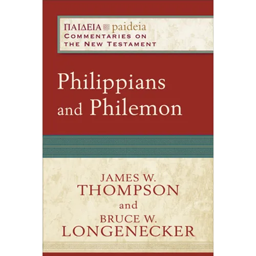 Philippians and Philemon - Paperback