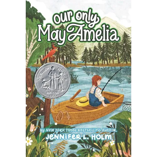 Our Only May Amelia - Paperback