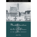 Music Education and the Art of Performance in the German Baroque