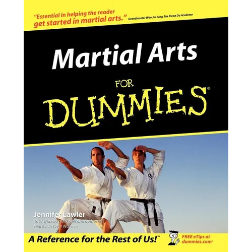 Martial Arts for Dummies - Paperback