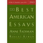 The Best American Essays - Paperback