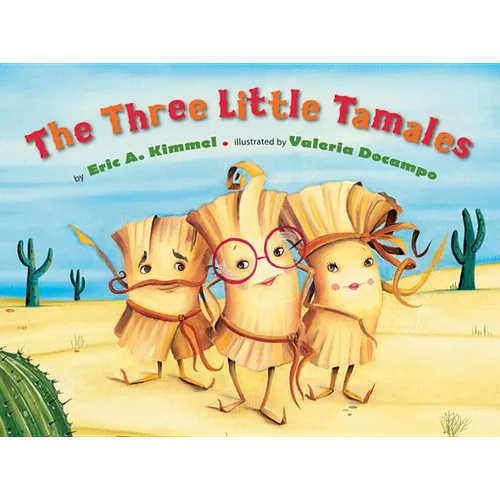 The Three Little Tamales - Hardcover