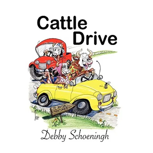 Cattle Drive - Paperback