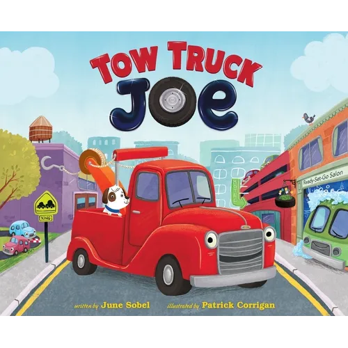 Tow Truck Joe - Hardcover