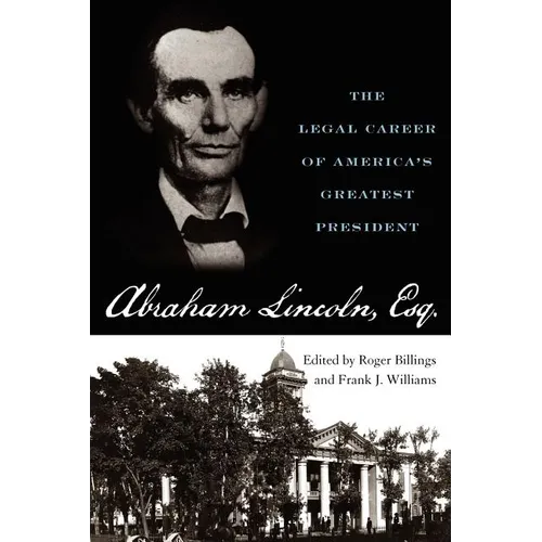 Abraham Lincoln Esq. - Paperback
